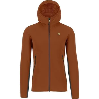 Pánská mikina Mikina Karpos Marmolada HD Fleece mahogany/woodl gray