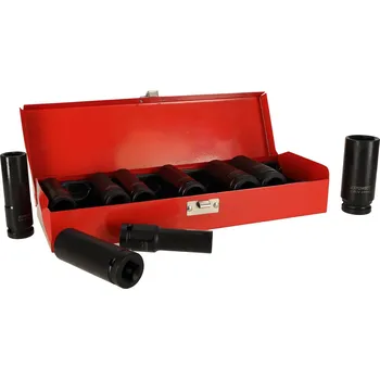 Gola sada Kafuwell Sada nástrčných hlavic 1/2'' 10-24 mm, 10 dílů