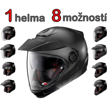 Helma na motorku Modulární helma Nolan N40-5 GT Velikost: XL