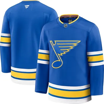 Fanatics Pánský dres St. Louis Blues NHL Premium Home Jersey Velikost: 42 (XXS)