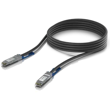 Ubiquiti networks Kabel UACC-DAC-QSFP28-3M DAC kabel, 100 Gbps, 3m
