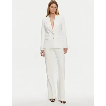 Dámské sako Guess Sako W5GN59 WH9Y2 Bílá Regular Fit L