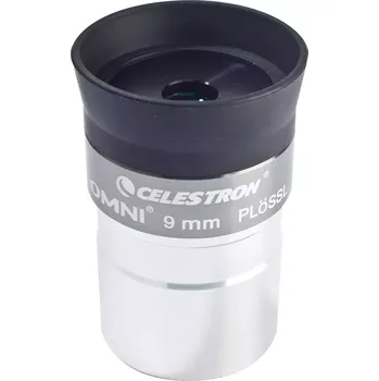Hvězdářský dalekohled Okulár Celestron Omni 9 mm (1,25") (#93318)