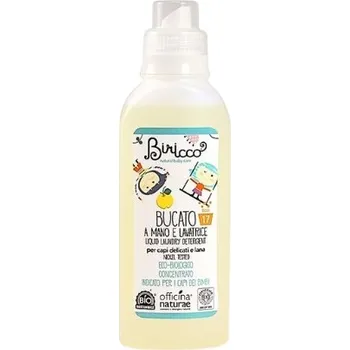 Prací gel Tekutý prací prostředek na dětské prádlo Officina Naturae 500ml