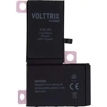 Baterie pro mobilní telefon Baterie Volttrix iPhone X Originál BMS 2716 mAh