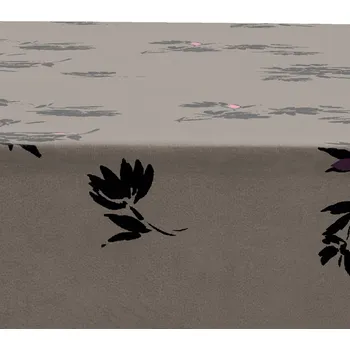 ubrus Södahl, Ubrus Södahl Silhouette, 100 x 140 cm, taupe - Formadore