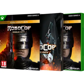 Hra pro Xbox RoboCop: Rogue City - Collection - Xbox Series X
