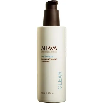 Ahava Pece-o-oblicej Time-To-ClearAll in One Toning Cleanser 250 ml (1&nbsp;952,00 Kč / 1 l)