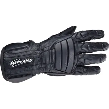 Moto rukavice Inmotion rukavice moto dlouhá černá Velikost: M