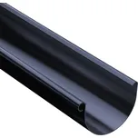 Okapový žlab PROAQUA 125 mm plastový 3 m RAL 7016 antracit | cena za m