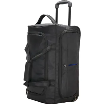 Cestovní taška LIMERA 44 litrů, black, cestovní taška na kolečkách Beagles