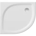 Ravak XA237711010 - Sprchová vanička čtvrtkruhová ELIPSO 90x90 cm bílá
