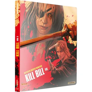 Blu-ray film Kill Bill Vol. 2 - 4K Ultra HD + Blu-ray Steelbook (bez CZ)