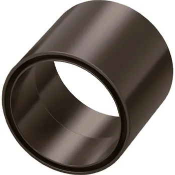 okap Spojka dvouhrdlová pro okapový svod PROAQUA 90 mm plastová RAL 8017 hnědá