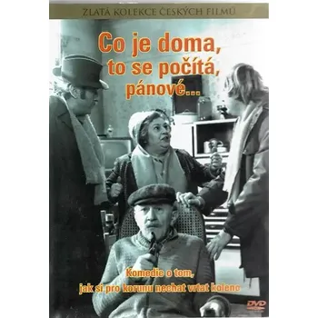 DVD film Co je doma, to se počítá, pánové... ( plast ) DVD