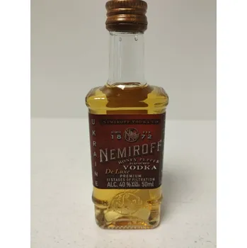 Vodka Nemiroff De Luxe Honey Pepper 0,05l 40%