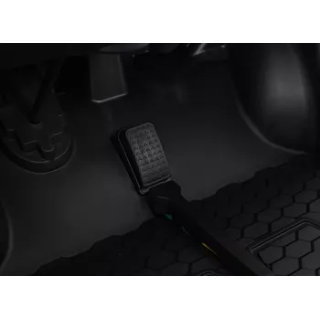 Dětské elektrovozidlo dětské elektrické auto PASSION 4x4 – černé