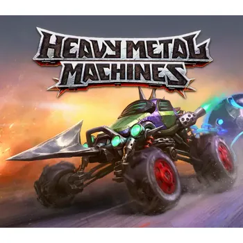 Počítačová hra Heavy Metal Machines - Dirt Devil Pack DLC
