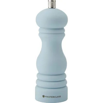 Mlýnek na koření MasterClass Soft Touch 17cm Pastelově modrý