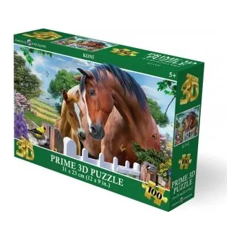 Puzzle Puzzle 3D - Koně 100 dílků