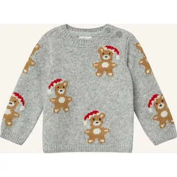Dámský svetr S.Oliver Red Svetr pro miminko, světle šedá / světle hnědá /...