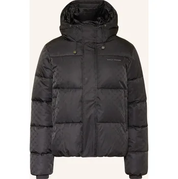 Daily Paper Pánská Prošívaná Bunda Monogram, černá, 48