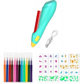 3D tiskárna AFF 4243 Airbrush, elektrický kreslící sprejovací set