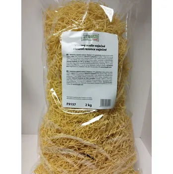 Vlasové nudle vaječné 2kg