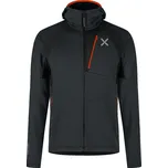 Mikina MONTURA Vertigo Octa Hooded Maglia Barva: Tower Grey-Orange, Velikost: M