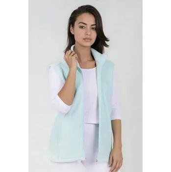 Zdravotnický oděv 2P SERVIS Vesta fleecová Vendy Mentol S