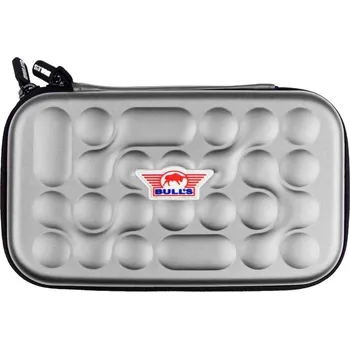 Šipka Pouzdro Bull's Morph stříbrné na 2 sety šipek