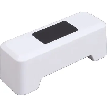 WC sedátko Verk 27030 Bezdotykový splachovač WC s pohybovým senzorem, IPX5, bílá