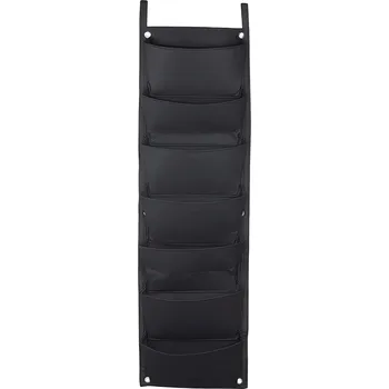 Květináč Verk Plstěný organizér na květiny černý