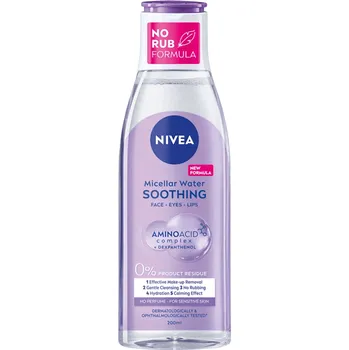 Kosmetika Nivea Zklidňující Micelární voda pro citlivou pleť 200ml