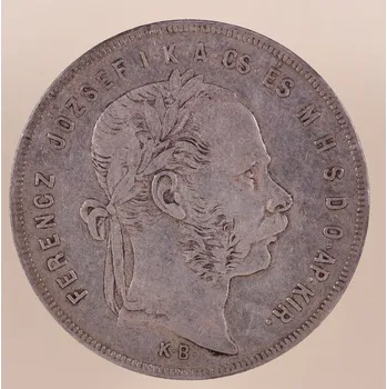 Mincovna Kremnica Zlatník (Forint) FJI 1870 KB 12,31 g, stříbrná mince