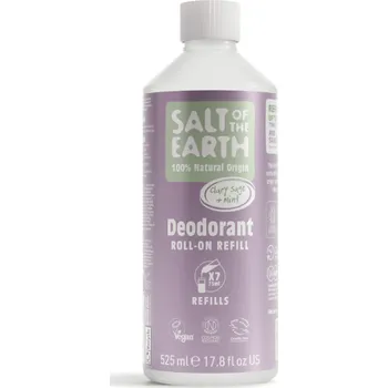 Doplňovací náplň deo Roll-on ŠALVĚJ + MÁTA 525ml Salt of the Earth