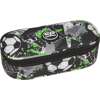 Penál Školní pouzdro CoolPack Campus - Let´s gol