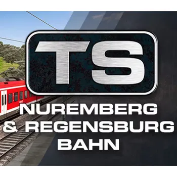 Počítačová hra Train Simulator - Nuremberg & Regensburg Bahn DLC