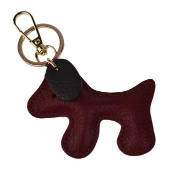 NovaKabelka.cz NovaKabelka.cz Klíčenka Cane Bordo Cafe