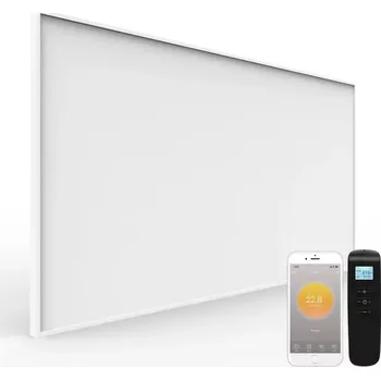Topný panel ByeCold | Nástěnný infrapanel | 580W | 90x60 cm | WiFi termostat | Výhřevnost 10,5m² | IGT2-A0906P (Serie "A")