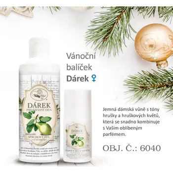 Přírodní produkt Missiva Vánoční balíček Dárek