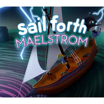 Počítačová hra Sail Forth - Maelstrom DLC