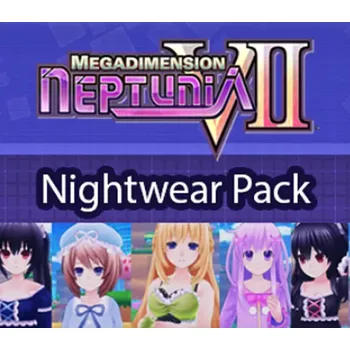 Počítačová hra Megadimension Neptunia VII - Nightwear Pack DLC
