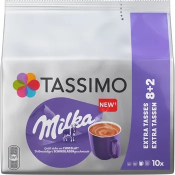 Tassimo kapsle Milka 8+2 porcí 160g