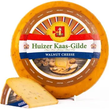 Huizer - Gouda vlašské ořechy Váha: 200g