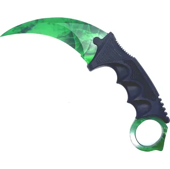 Pracovní nůž CHZ Karambit "CLAW OF T-REX - JUNGLE" zelený (CS:GO edice)