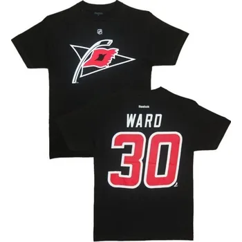 Pánské tričko Pánské tričko Carolina Hurricanes NHL Cam Ward Velikost: S