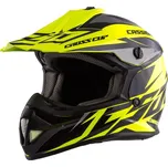 CASSIDA DĚTSKÁ PŘILBA CASSIDA,CROSS CUP TWO KIDS, (ŽLUTÁ FLUO/ČERNÁ/ŠEDÁ) Velikost: S