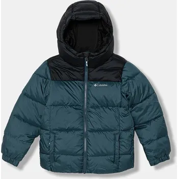 Chlapecké oblečení Dětská bunda Columbia Puffect 2096272 tyrkysová 69X, vel. 152