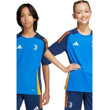 Dětské tričko adidas Performance JE4305 modrá 55X, vel. 164